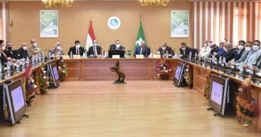 الانتهاء من تطوير منطقتى القومية وفلل الجامعة وكورنيش منيا القمح خلال 6 أشهر 
