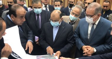 وزير التنمية المحلية ومحافظ كفر الشيخ يفتتحان"استدامة للتدريب" و13 مركزا تكنولوجيا.. تابعا مشروعات "حياة كريمة" بمطوبس.. وشعراوى: تطوير خدمات المواطنين للحصول عليها بصورة مميزة وعاجلة وفصل مقدم الخدمة عن طالبها