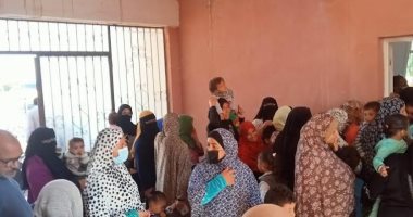 حياة كريمة.. قوافل جامعة القناة الشاملة تتوجه لقرية يوسف السباعى بالسويس 
