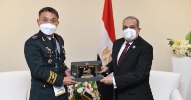 وزير الإنتاج الحربى يلتقى نائب وزير احتياجات الدفاع DAPA بكوريا الجنوبية