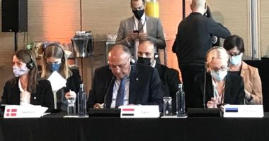سامح شكرى يدعو الاتحاد الأوروبي للاستفادة من فرص المشاركة بمشروعات التنمية العملاقة بمصر