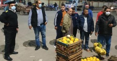 إزالة 271 حالة تعد على أملاك الدولة و428 إشغالا خلال حملة مكبرة فى مطروح  