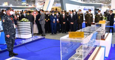برعاية الرئيس السيسى.. افتتاح معرض الصناعات الدفاعية والعسكرية إيديكس 2021