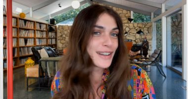الممثلة العالمية إليزا صيدناوى لتليفزيون اليوم السابع: أنا مصرية وفخورة ببلدى