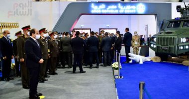 الرئيس السيسي يشاهد فيلما تسجيليا بعنوان: "مصر القوة والسلام"