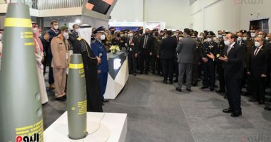 الرئيس السيسي يشكر القائمين على معرض إيديكس 2021: جهد يعكس منظرا رائعا