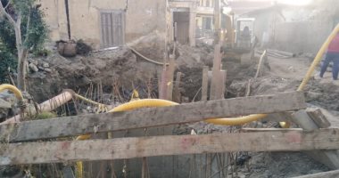 مصرع عاملين وإصابة آخر إثر سقوطهم فى بيارة صرف بكفر الشيخ