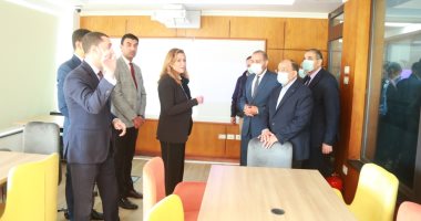وزير التنمية المحلية يفتتح مركز استدامة للتدريب والتطوير بكفر الشيخ