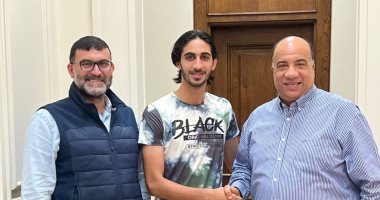 الاتحاد السكندرى يعلن تمديد عقد عبد الغنى محمد لمدة 5 سنوات
