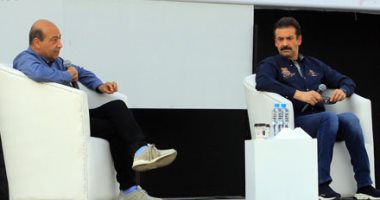 اقعد في بيتك.. كريم عبد العزيز يكشف نصيحة فاتن حمامة له فى بداياته