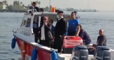 إزالة 13 قفصا سمكيا بنهر النيل فى حملة بدسوق وفوه بكفر الشيخ.. صور