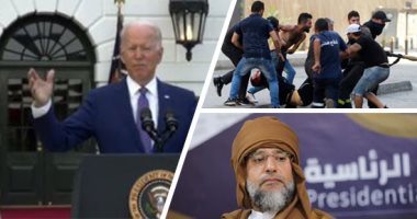 باختصار أهم الأخبار العربية والعالمية حتى منتصف الليل.. "بايدن" عن "أميكرون": اللقاحات أقوى الأسلحة.. عشرات الليبيين يتظاهرون دعما لسيف الإسلام القذافى.. تعيين "باراج أجراوال" مديرا تنفيذيا لشركة تويتر