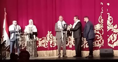 قنصلية فلسطين بالإسكندرية تكرم بطل عملية إيلات فى حرب أكتوبر