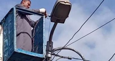 بشرة خير للمواطنين .. زرع 180 عمودا و تركيب خلايا ضوئية لإنارة طريق أبوكبير بالشرقية