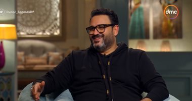 أكرم حسنى لـ"صاحبة السعادة": ابنى ياسين لديه ملكة إحساس الصوت وبنتى روبا ترغب فى تغيير اسمها