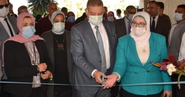 افتتاح معرض خيرى للملابس الجديدة للطلاب بأقل من سعر التكلفة بجامعة الإسكندرية