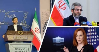 استئناف المفاوضات النووية الإيرانية فى فيينا اليوم.. طهران قبل انطلاق الجولة السابعة تؤكد: لا محادثات ثنائية مع أمريكا.. رئيس الوفد الإيرانى:هدفنا إلغاء العقوبات..وواشنطن:موقفنا لم يتغير من إحياء الاتفاق النووى