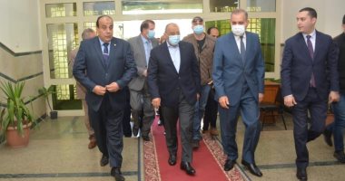 وزير التنمية المحلية يصل محافظة كفر الشيخ لافتتاح بعض المشروعات الخدمية