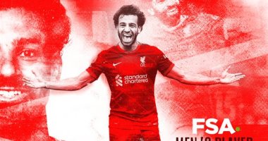 محمد صلاح أفضل لاعب فى الدورى الإنجليزي 2021 من اتحاد المشجعين