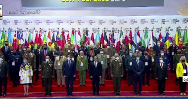 بدء فعاليات افتتاح المعرض الدولى للصناعات الدفاعية بحضور الرئيس السيسي.. صور
