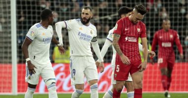 ريال مدريد يحافظ على صدارة الدورى الأسبانى بفوز قاتل على إشبيلية