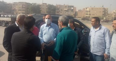إنشاء 2 كوبرى مشاة أعلى محور ترعة الطوارئ بالسلام شرق القاهرة