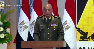 وزير الدفاع: خالص الامتنان والتقدير للرئيس السيسي على رعاية معرض إيدكس 2021