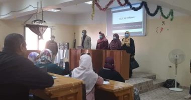 صحة القليوبية: تدريب مسؤولى التطعيمات والترصد على حملة تطعيم شلل الأطفال