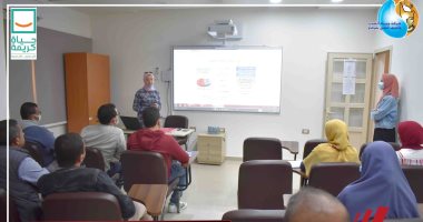 برنامج تدريبى لتأهيل المهندسين الجدد لمتابعة مشروعات حياة كريمة بسوهاج .. صور