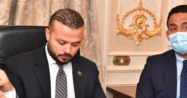 نائب محافظ الفيوم يشارك فى جلسة لجنة المشروعات بمجلس النواب