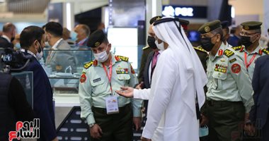 Edex 2021.. مباحثات بين العربية للتصنيع ونائب وزير الاقتصاد الرومانى   