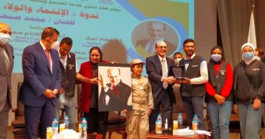 الفنان محمد صبحى: لا تشاهدوا الفن الهابط فالجمهور مشارك فى هذا العبث