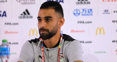 السولية: هدفنا العودة ببطولة كأس العرب.. وقطر وشها حلو عليا فى البطولات "صور"