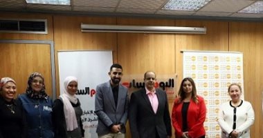 "الأمم المتحدة" و"اليوم السابع" يدشنان برنامجا لمناقشة القضايا السكانية.. ممثل مساعد UNFPA: سعداء بالشراكة مع منصة واسعة المشاهدة.. وأخصائي برامج الشباب بصندوق الأمم المتحدة: نشكر اليوم السابع على دعمها