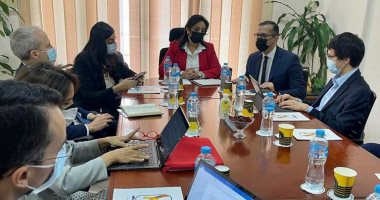 بحث فرص الاستثمار فى قطاع السياحة مع شركة Jefferies الدولية 