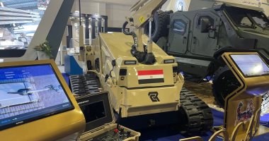 Edex 2021.. أسلحة ومدرعات وطائرات بالجناح المصرى فى المعرض
