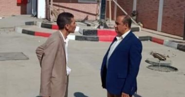 توصيل الصرف الصحى لقرية صفط العرفا بمركز الفشن جنوب بنى سويف