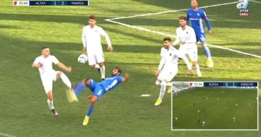 أحمد ياسر ريان يسجل ثنائية منها مقصية خيالية فى كأس تركيا.. فيديو