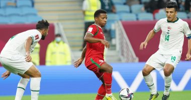 كأس العرب 2021.. العراق يتعادل مع عمان 1-1 فى مباراة ضربات الجزاء 