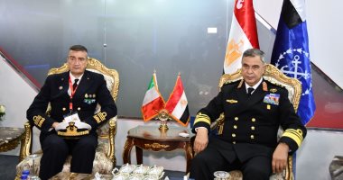 لقاءات ثنائية لقادة الأفرع الرئيسية وكبار قادة القوات المسلحة فى إيديكس 2021
