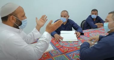 دور عبادة مركز الإصلاح..هنا يتعلم النزلاء الصبر والتسامح خلف الأسوار
