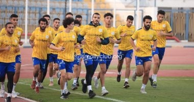 مران الإسماعيلي الصباحى.. وحدات بدنية شاقة وتدريبات منفردة للمحمدي والصحراوي