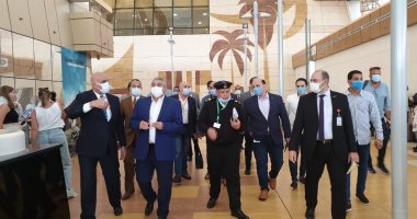 اللجنة العليا للتفتيش الأمنى والبيئى بالمطارات تتفقد مطار شرم الشيخ الدولى