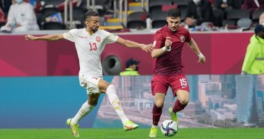 كأس العرب.. منتخب قطر يهزم البحرين بهدف ويتصدر المجموعة الأولى 