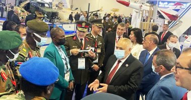 رئيس العربية للتصنيع يعقد عدة لقاءات فى EDEX 2021.. صور 