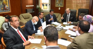 رئيس جامعة الأقصر يترأس الاجتماع الدورى الـ32 لمجلس الجامعة