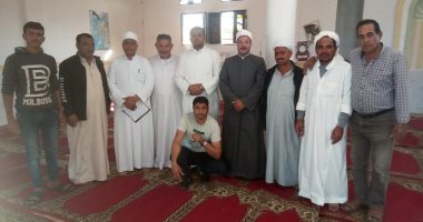 أوقاف شمال سيناء تنتهى من فرش 4 مساجد بقرى جنوب الشيخ زويد