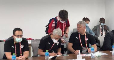 المنتخب بقميصه الأحمر أمام لبنان غدًا فى أول لقاء ببطولة كأس العرب