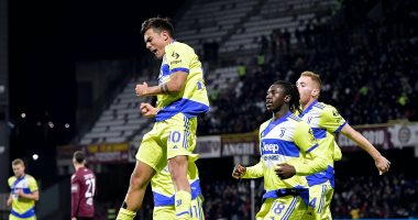 ديبالا يسجل فى تقدم يوفنتوس ضد ساليرنيتانا 1 - 0 فى الشوط الأول.. فيديو
