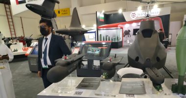 Edex_2021.. "اليوم السابع" يرصد أبرز المعدات والأسلحة بالجناح الإماراتى     